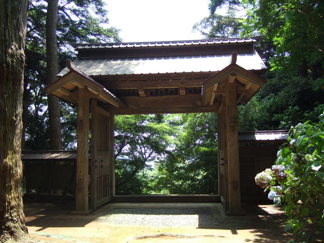 重要文化財・飯高寺・総門の写真の写真