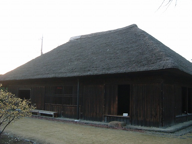 重要文化財・旧花野井家住宅（旧所在　千葉県流山市前ケ崎）の写真の写真
