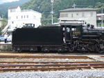 蒸気機関車(SL)のC58・テンダー側