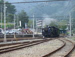 蒸気機関車(SL)のC58 ９