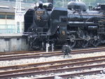 蒸気機関車(SL)のC58 ３