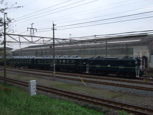 蒸気機関車(SL)のC58・パレオエクスプレスの客車と機関車の写真の写真