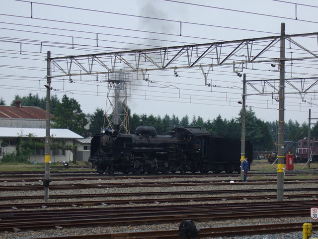 蒸気機関車(SL)のC58 ３４の写真の写真