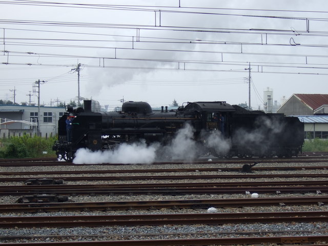 蒸気機関車(SL)のC58 ３２の写真の写真