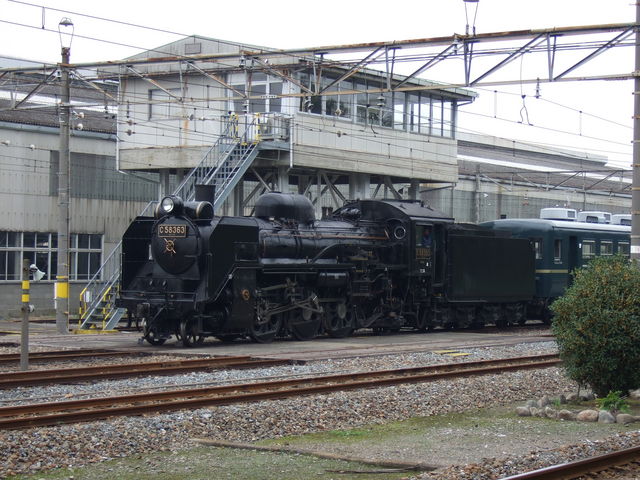 蒸気機関車(SL)のC58 ２３の写真の写真