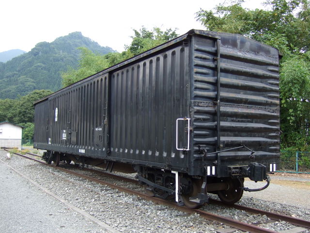 ワキ824号 (ワキ形2軸ボギー有蓋貨車)の写真の写真