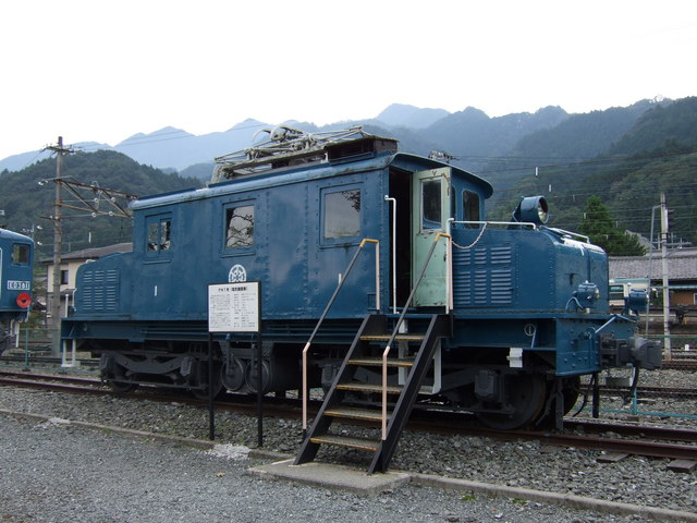 デキ1号 (電気機関車)の写真の写真