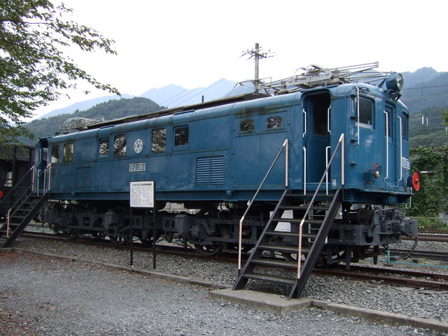 ED381号 (ED38形電気機関車)の写真の写真