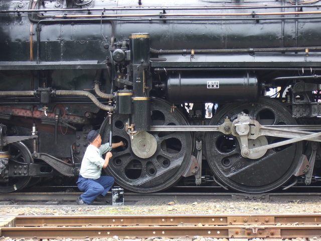 蒸気機関車(SL)のC58 １６の写真の写真