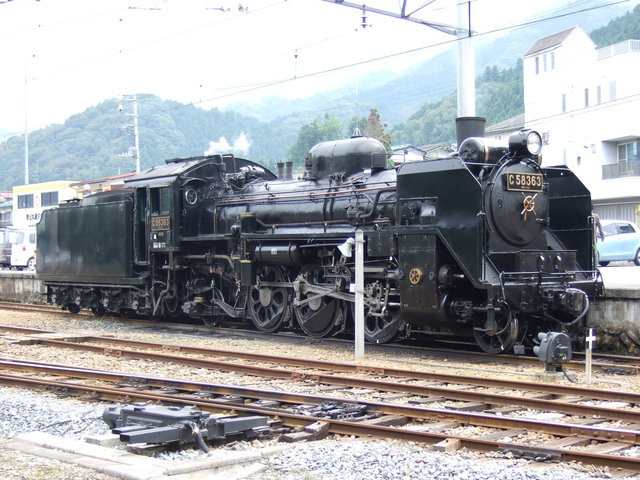 蒸気機関車(SL)のC58 １４の写真の写真