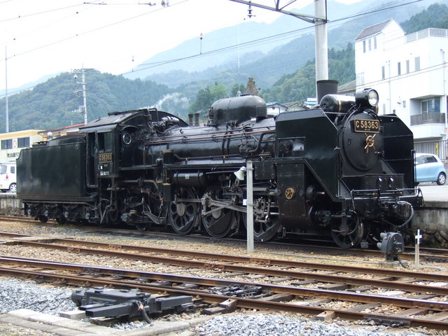 蒸気機関車(SL)のC58 １２の写真の写真