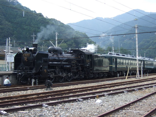 蒸気機関車(SL)のC58 ５の写真の写真