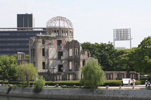 世界遺産・原爆ドーム１の写真の写真