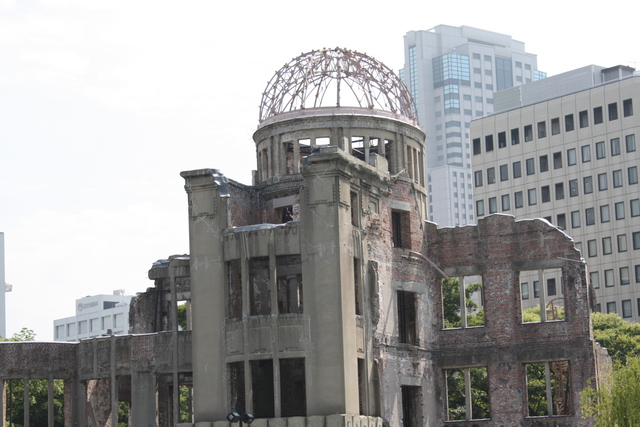 世界遺産・原爆ドーム６の写真の写真