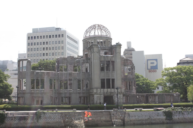 世界遺産・原爆ドーム７の写真の写真
