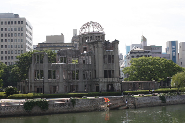 世界遺産・原爆ドーム８の写真の写真