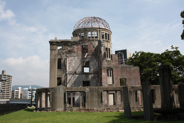 世界遺産・原爆ドーム２４の写真の写真