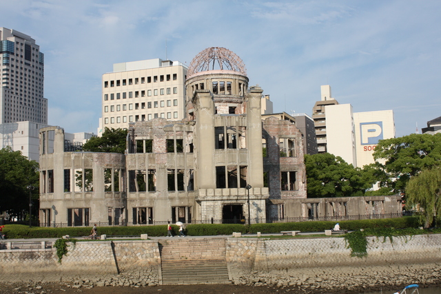 世界遺産・原爆ドーム３６の写真の写真