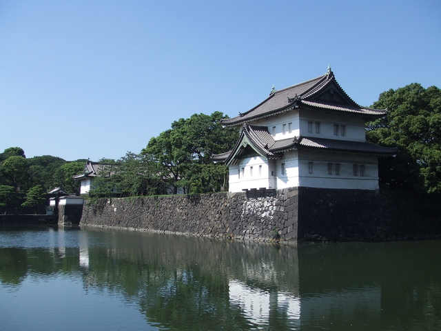 特別史跡・江戸城跡・桜田二重櫓の写真の写真