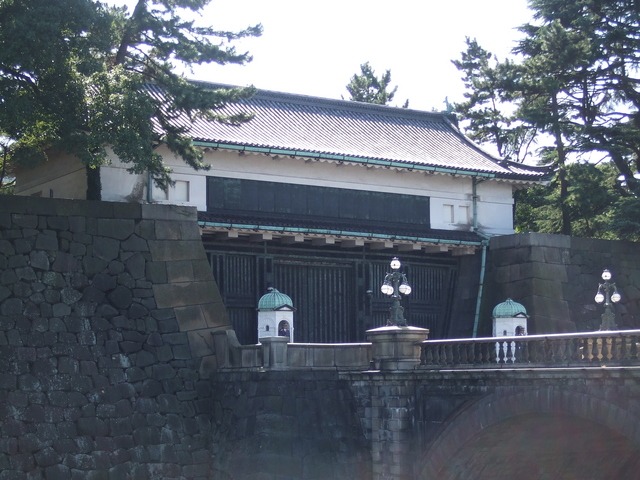 特別史跡・江戸城跡・西の丸大手門の写真の写真