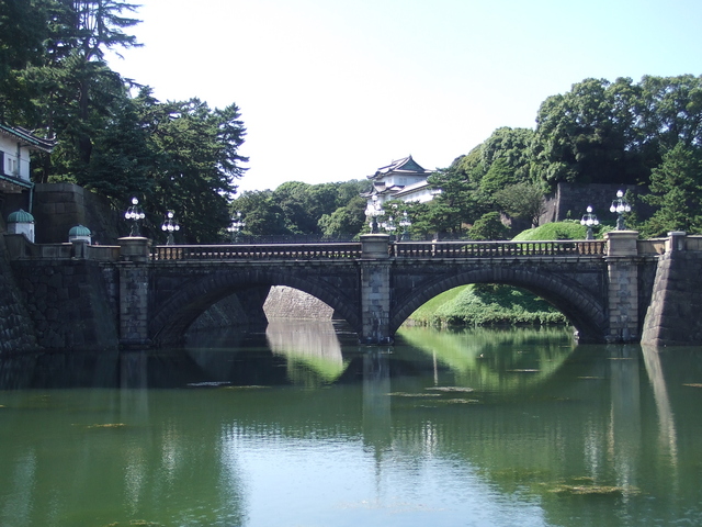 特別史跡・江戸城跡・二重橋の写真の写真