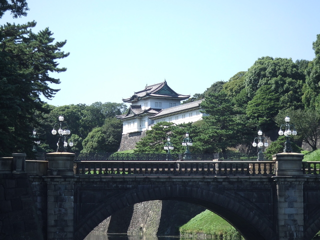 特別史跡・江戸城跡・富士見櫓と続多聞櫓の写真の写真