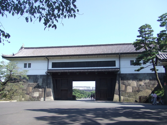 特別史跡・江戸城跡・外桜田門櫓門の写真の写真