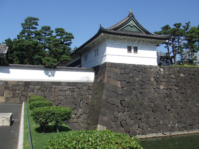 特別史跡・江戸城跡・外側から見る外桜田門の写真の写真