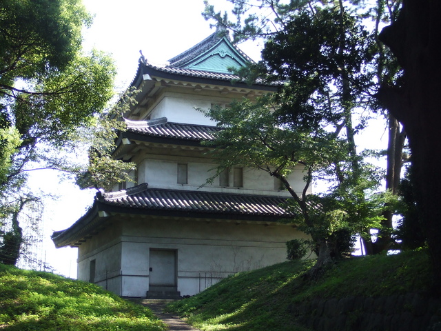 特別史跡・江戸城跡・本丸・富士見櫓の写真の写真