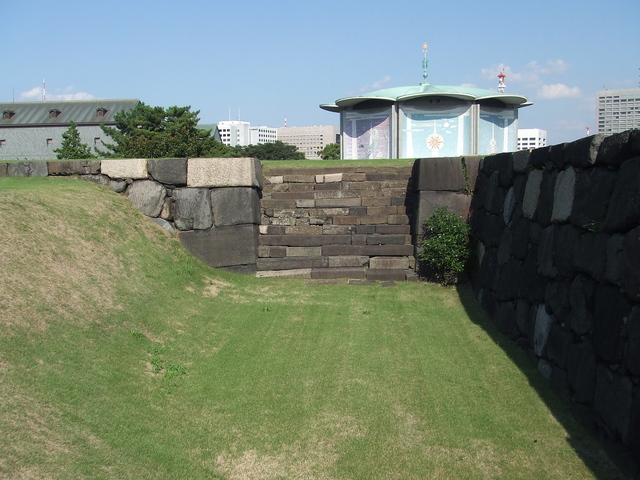特別史跡・江戸城跡・本丸の写真の写真