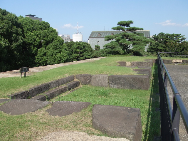 特別史跡・江戸城跡・本丸の写真の写真