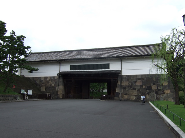 特別史跡・江戸城跡・桜田門の写真の写真