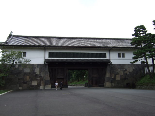 特別史跡・江戸城跡・外桜田門櫓門の写真の写真