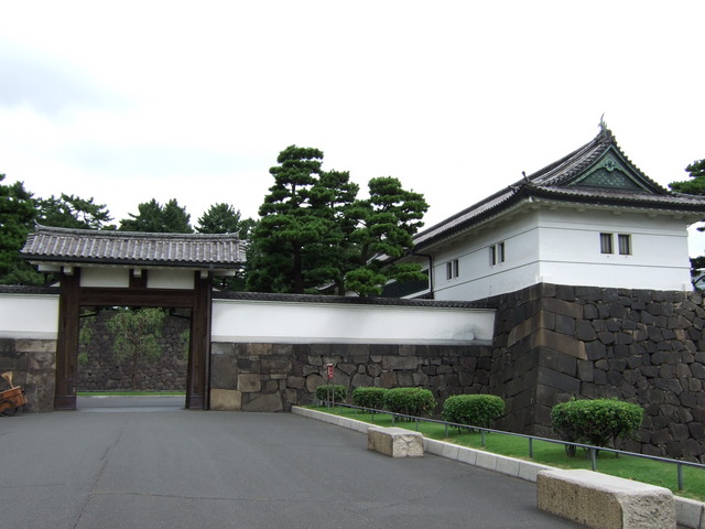 特別史跡・江戸城跡・外桜田門の写真の写真