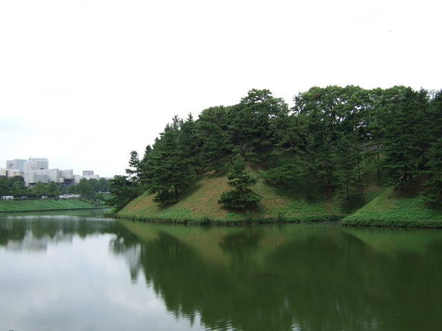 江戸城跡・内堀・桜田濠の写真の写真