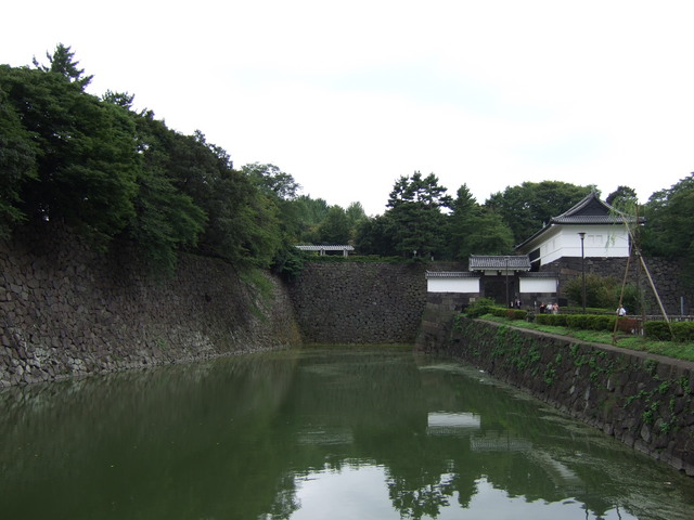 江戸城跡・北の丸・清水門の写真の写真