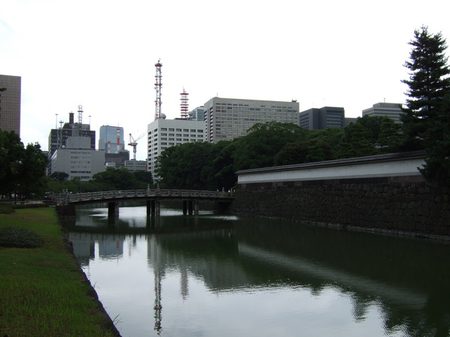 江戸城跡・内堀・平河門の写真の写真