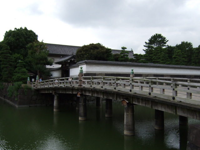 江戸城跡・内堀・平河門と平河橋の写真の写真