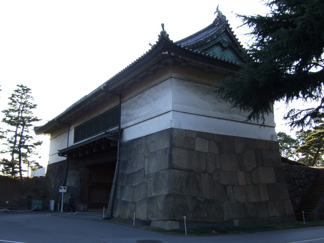 江戸城跡・西の丸・拮梗門の写真の写真