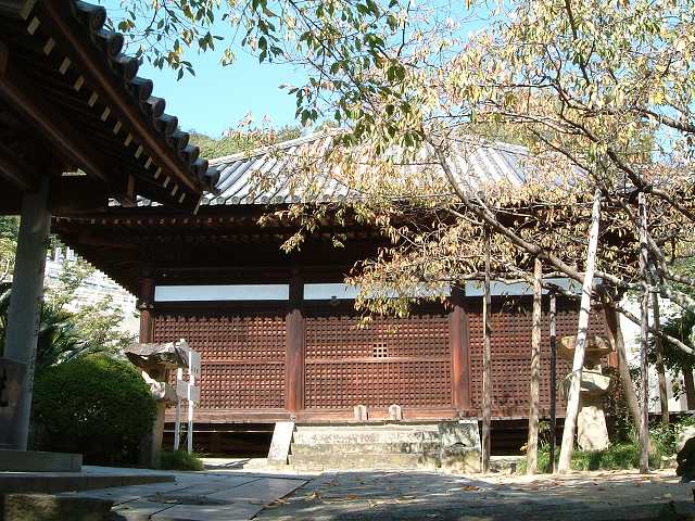 国宝・大宝寺本堂の写真の写真