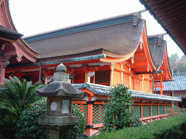 重要文化財・伊佐爾波神社・本殿の写真の写真