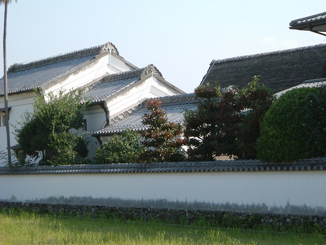重要文化財・豊島家住宅・中倉の写真の写真