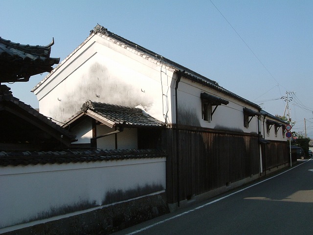 重要文化財・渡部家住宅・米倉の写真の写真