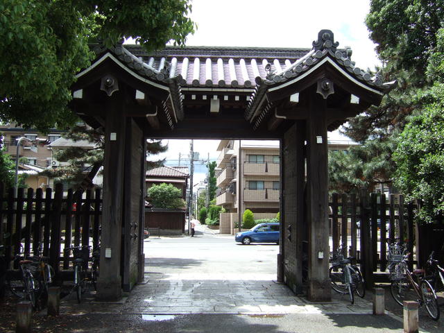 皇室遺産・京都御所・乾御門の写真の写真