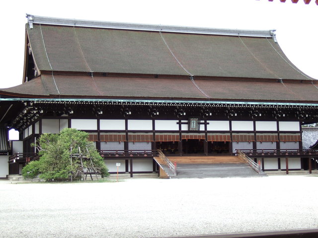 皇室遺産・京都御所・紫宸殿の写真の写真