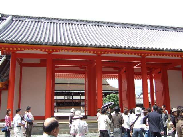 皇室遺産・京都御所・承明門の写真の写真