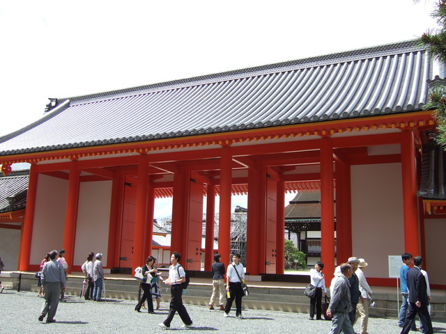 皇室遺産・京都御所の写真の写真