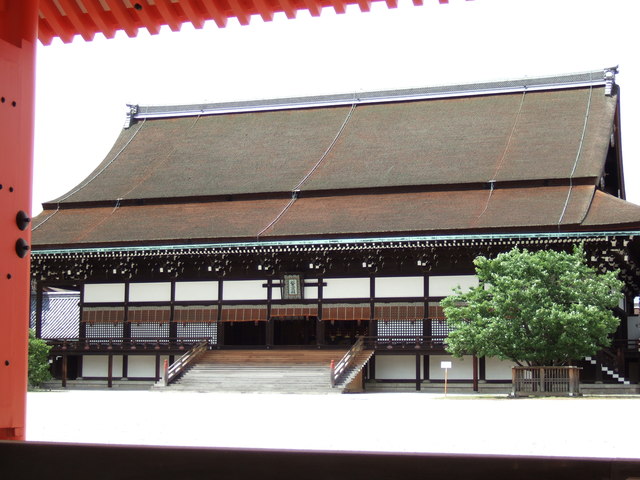 皇室遺産・京都御所・紫宸殿の写真の写真