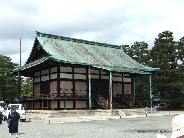 皇室遺産・京都御所・春興殿の写真の写真