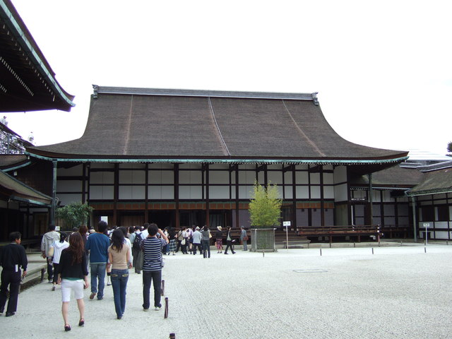 皇室遺産・京都御所・清涼殿の写真の写真